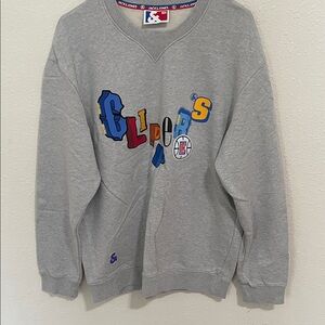 Gray Clippers Sweatshirt